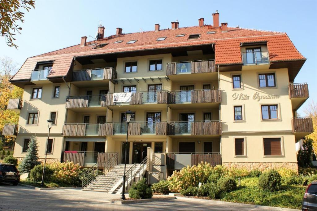 Apartament Z Ogrodem Поляница-Здруй Экстерьер фото