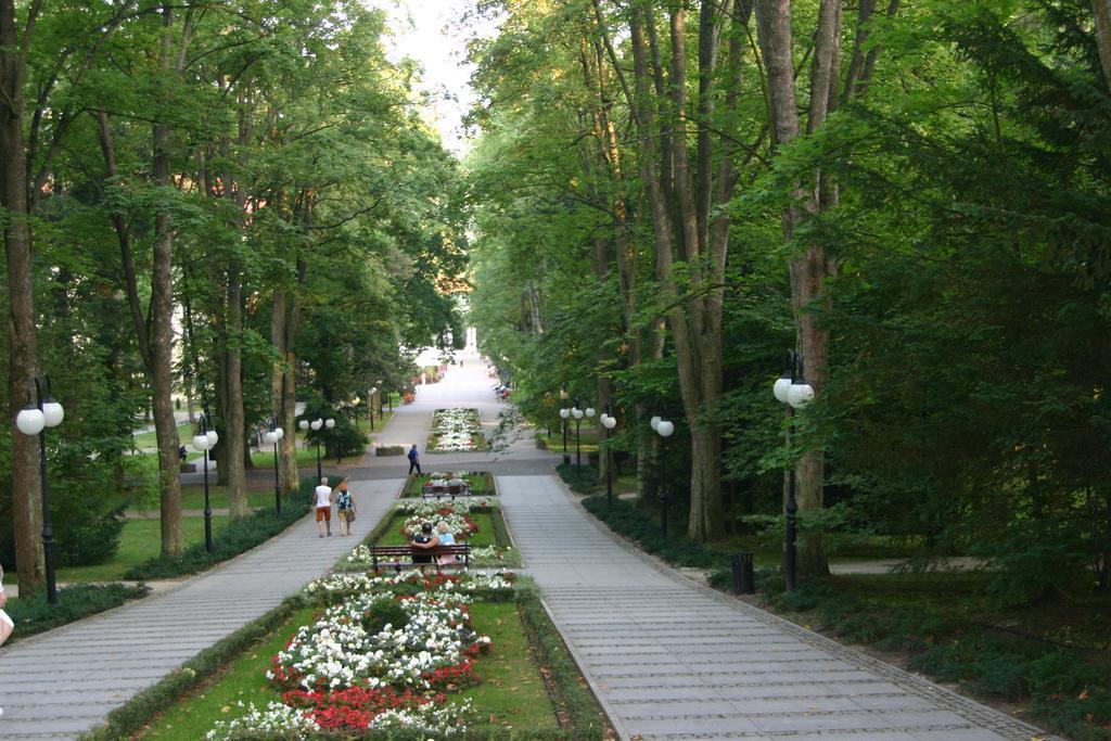 Apartament Z Ogrodem Поляница-Здруй Экстерьер фото