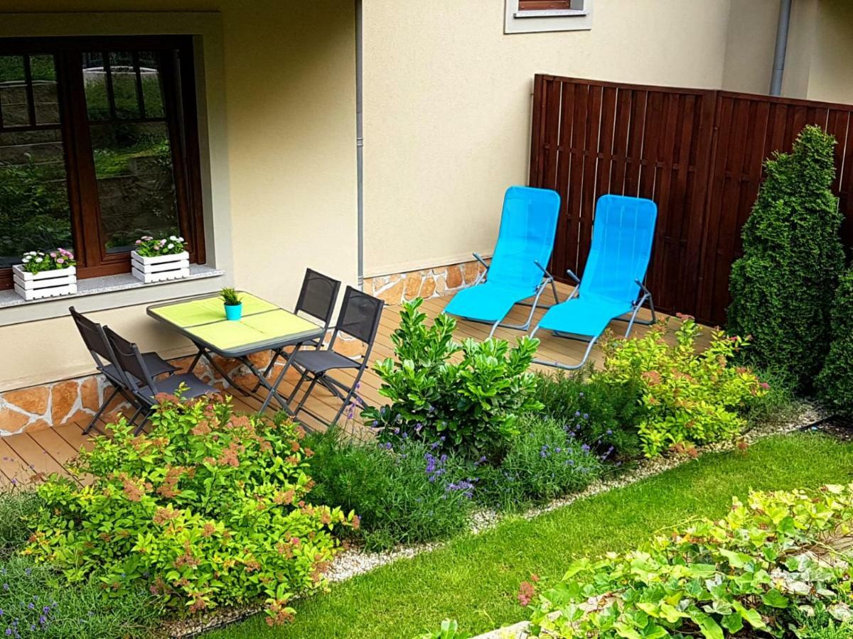 Apartament Z Ogrodem Поляница-Здруй Экстерьер фото