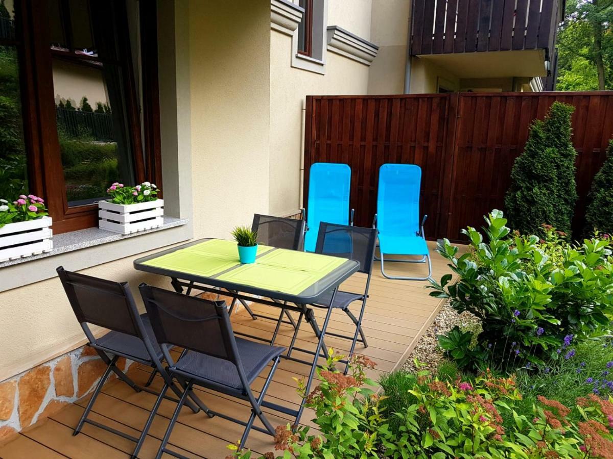 Apartament Z Ogrodem Поляница-Здруй Экстерьер фото